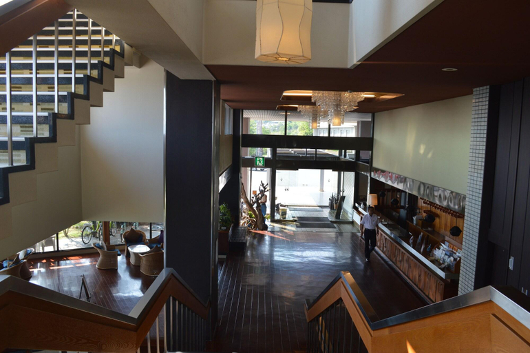 Public Area 5, New Kankai Honkan Tenku Hotel Kairo, Tonoshō