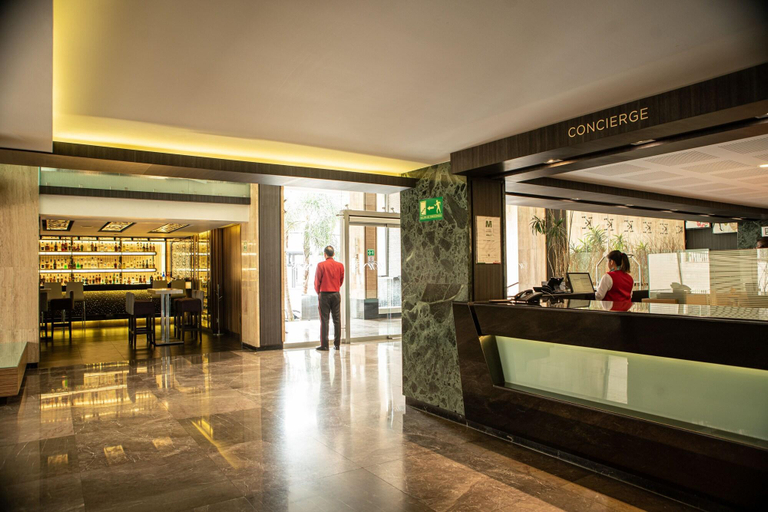 Public Area 3, Hotel Marbella, Mexico City