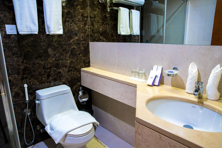 Bathroom 4, Blue Coral Hotel, Makkah