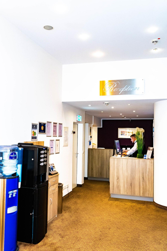 Public Area 2, City Partner Hotel Central Wuppertal, Wuppertal