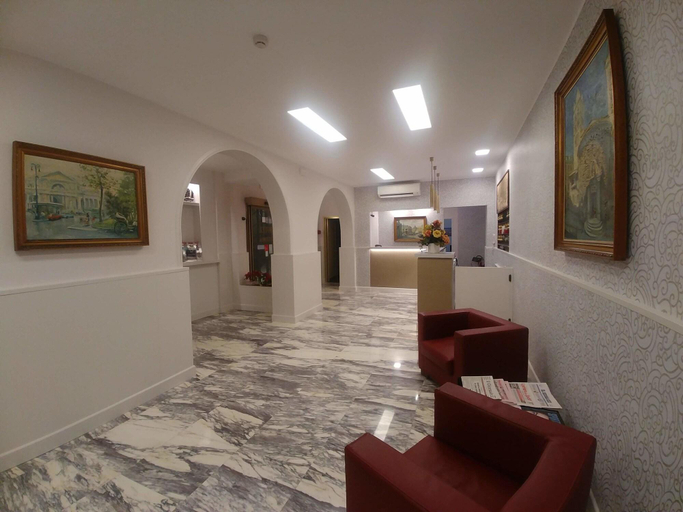 Public Area 2, Hotel Vittoria & Orlandini, Genova