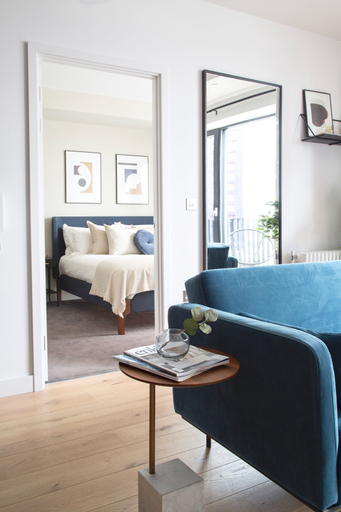 Bedroom 4, London Islandic One Excel - O2 - Parking, London