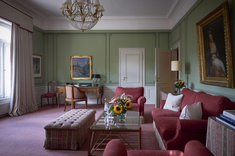 Bedroom 3, Brenner's Park Hotel & Spa , Baden-Baden