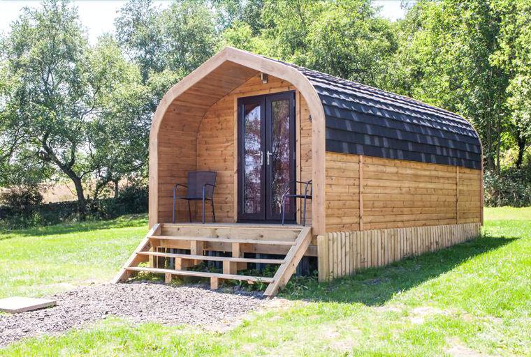 Exterior & Views 2, Ernest's Retreat Glamping Site, Derbyshire
