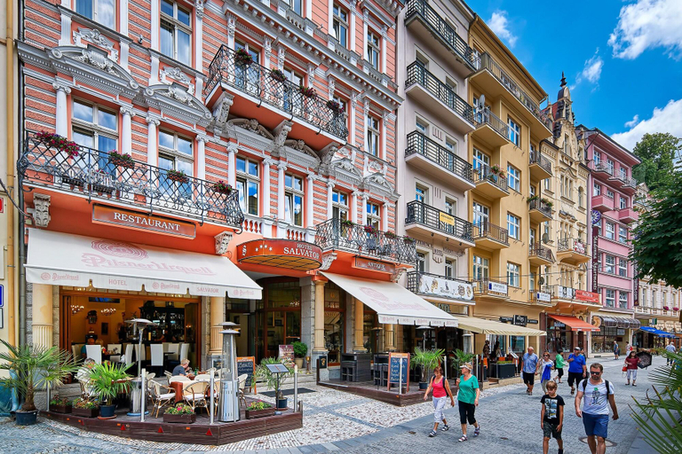 Exterior & Views 2, Salvator Hotel, Karlovy Vary