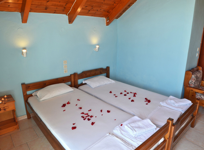 Bedroom 2, Belvedere Zakynthos Studios, Ionian Islands
