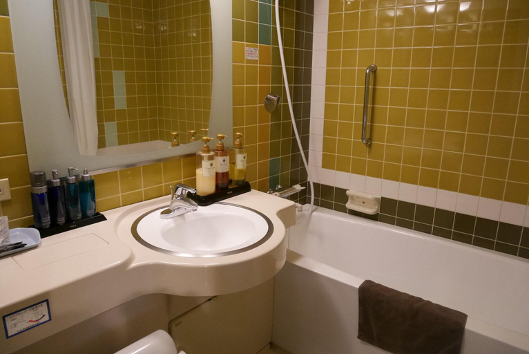Bathroom 5, Hotel Sun Royal Kawasaki, Kawasaki