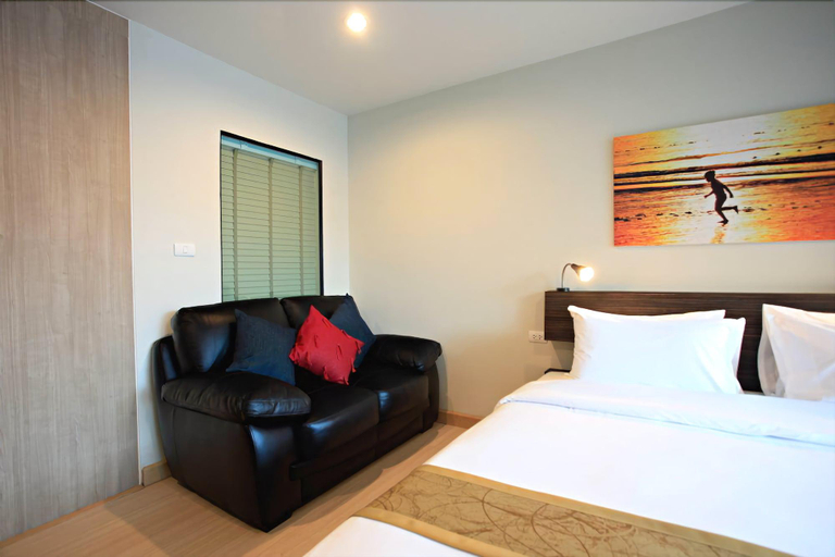 Bedroom 3, The Unity Patong Private Apartment, Pulau Phuket