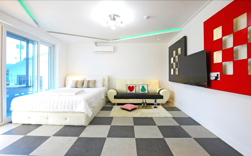 Bedroom 3, Gyeongju the One Pension - Red, Gyeongju
