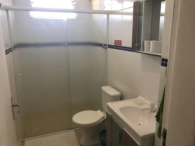 Bathroom 4, Pousada Recanto do Cowboy, Penha