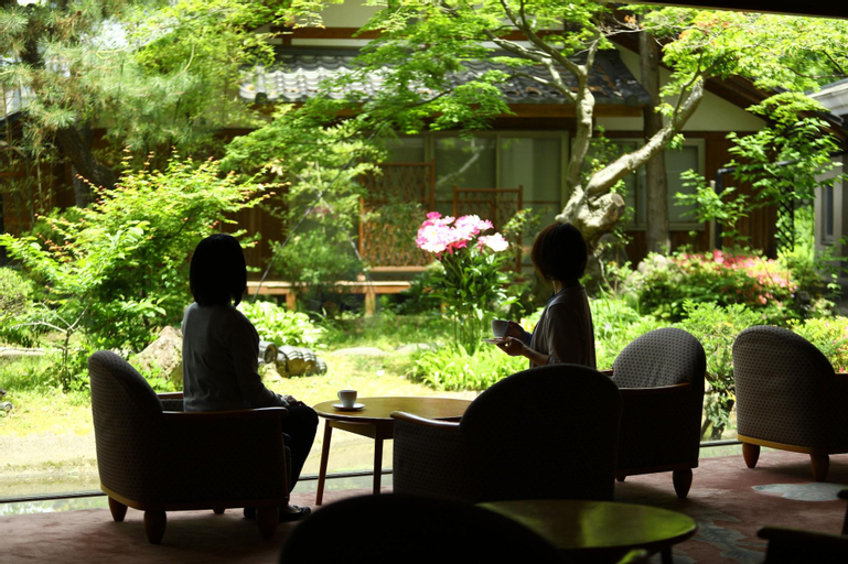 Public Area 3, Aburaya Ryokan, Shimosuwa