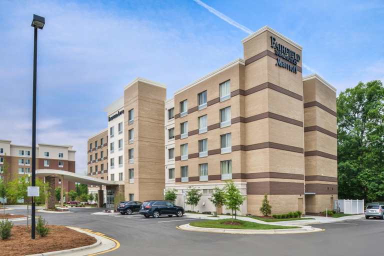 Exterior & Views 2, Fairfield Inn & Suites Raleigh Cary, Wake