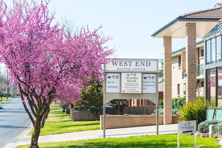 West End Motor Lodge, Orange