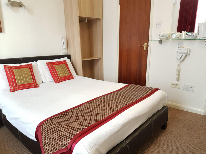 Bedroom 3, Westpoint Hotel, London