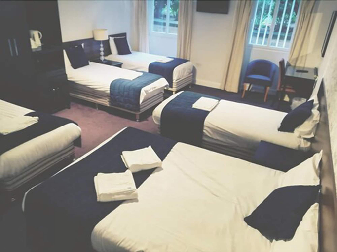 Bedroom 3, Park View House, Edinburgh
