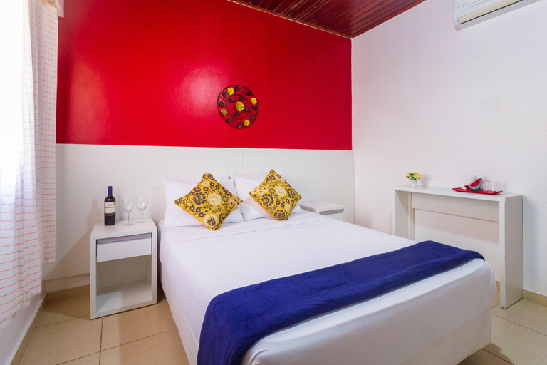 Bedroom 4, Pousada Recanto do Jabaquara, Parati