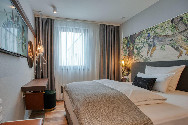 Bedroom 4, Premier Inn Wuppertal City Centre, Wuppertal