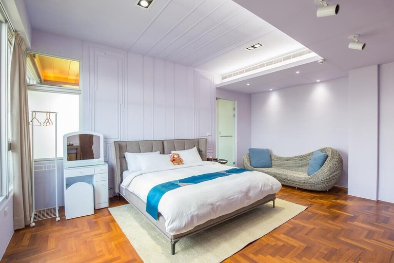 Bedroom 3, WMS Villa, Yilan