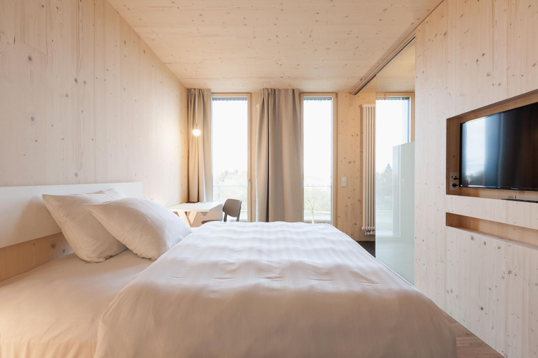 Bedroom 4, Bader Hotel, Ebersberg