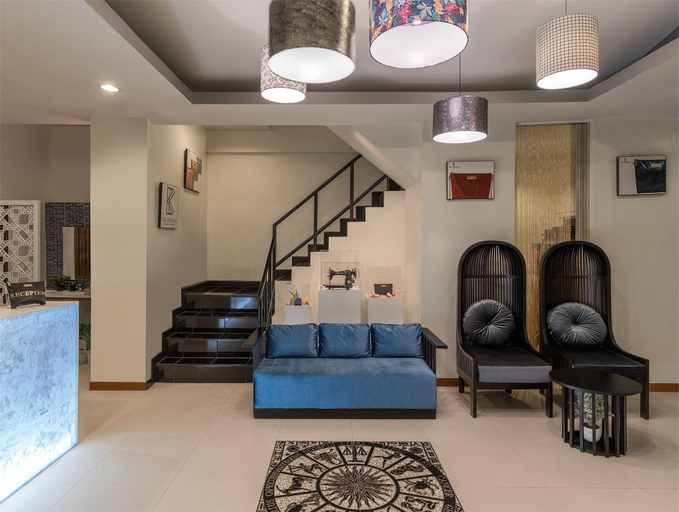 Public Area 3, Bangkok River Loka Hotel, Bang Kho Laem