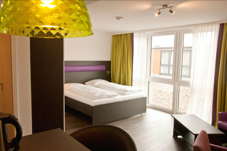 Bedroom 3, B&F Hotel am Neumarkt, Hersfeld-Rotenburg