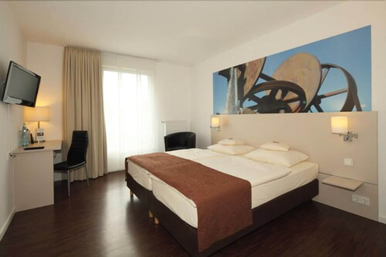 Bedroom 3, Das Neue Hotel Am Park, Unna