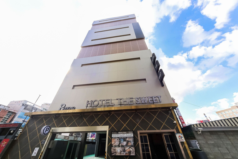 Exterior & Views 2, Hotel THE GRANG Gwangan, Suyeong