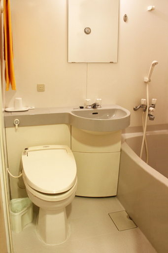 Bathroom 3, Hotel Ota, Ōzu