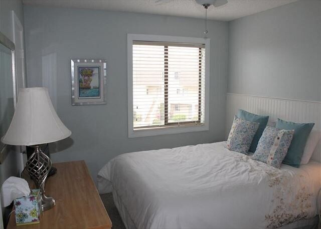 Bedroom 4, Ocean View Condo, Steps To The Beach - Summerhouse 426, Saint Johns