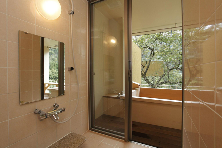 Bathroom 4, Marumine Kanko Hotel, Aizuwakamatsu