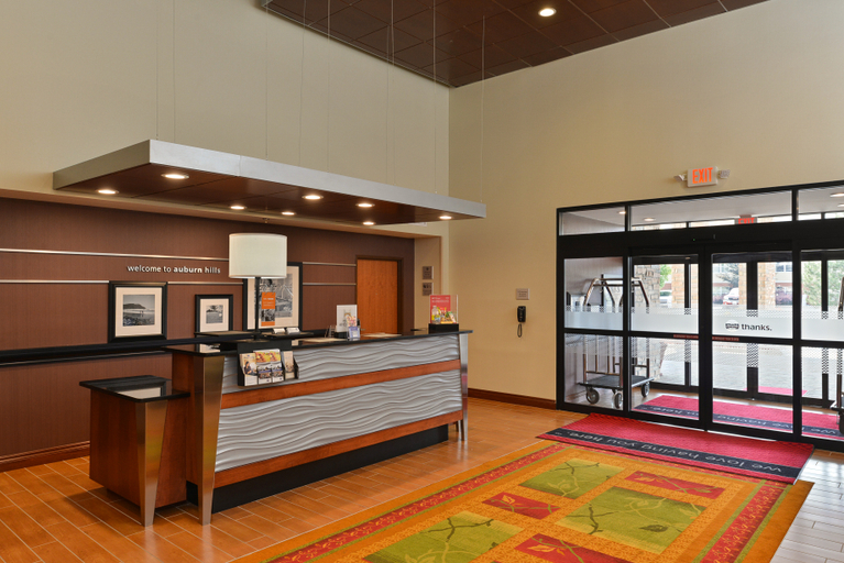 Public Area 3, Hampton Inn Detroit Auburn Hills South, Oakland