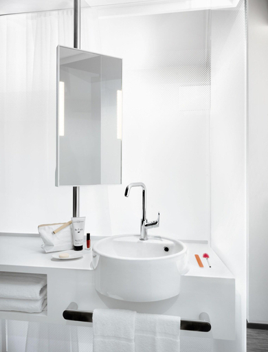 Bathroom 4, OKKO Hotels Lyon Centre, Rhône