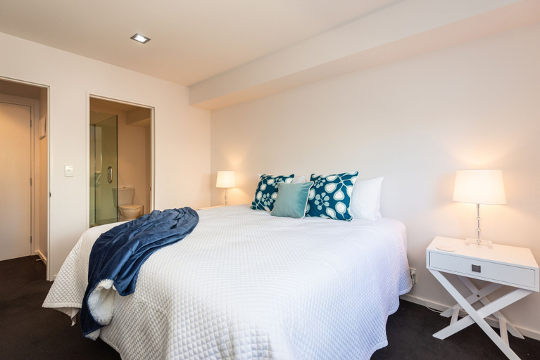 Bedroom 4, Armagh Apartment 5, Christchurch