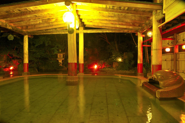 Public Area 2, Gensen Yunoyado Matsunoi Ryokan, Minakami