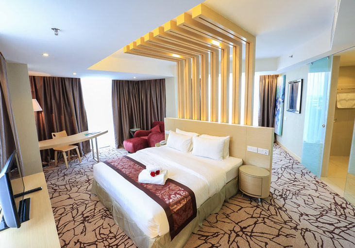 Bedroom 5, Eco Tree Hotel, Malacca City