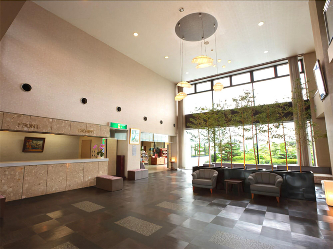 Public Area, Matsushima Kanko Hotel MISAKITEI, Kami-Amakusa