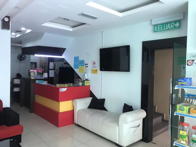 Public Area 2, De Mawardah Inn Hotel, Malacca City