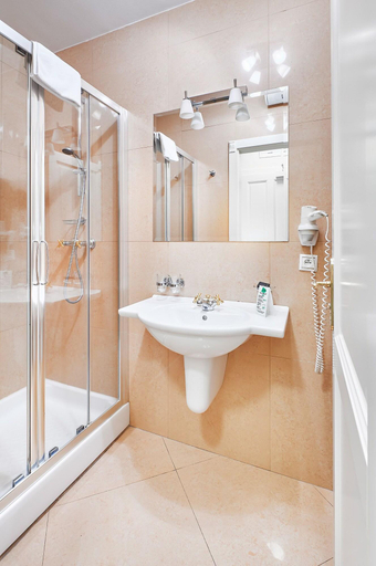 Bathroom 5, Salvator Hotel, Karlovy Vary