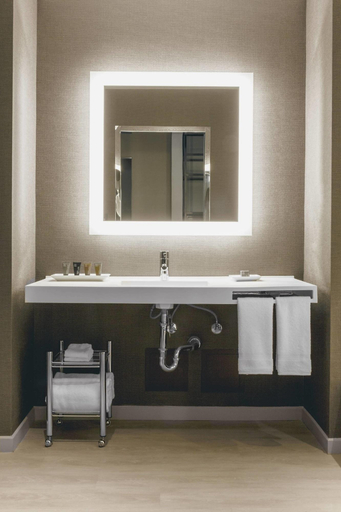 Bathroom 4, AC Hotel by Marriott San Jose Downtown, Santa Clara
