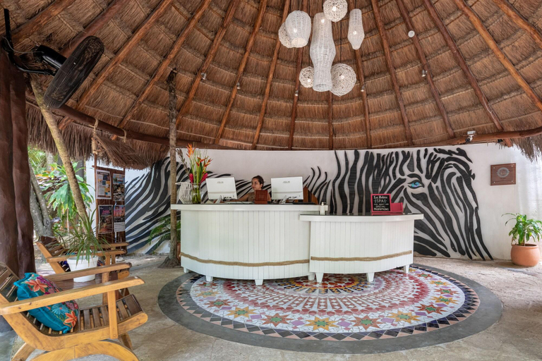 Public Area 4, La Zebra Hotel, Cozumel