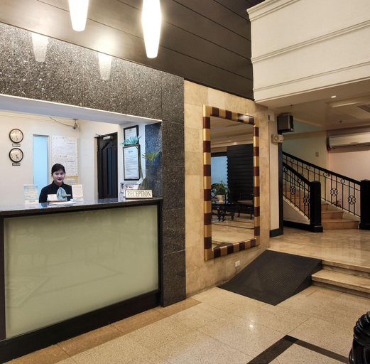 Public Area 3, Fersal Hotel Malakas, Quezon City