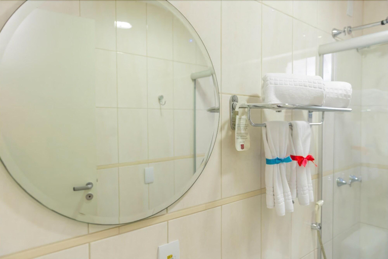 Bathroom 4, Hotel Plaza Norte, Joinvile