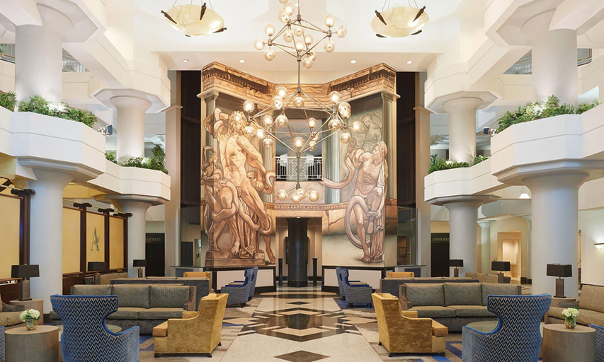 Public Area 2, The Atheneum Suite Hotel, Wayne