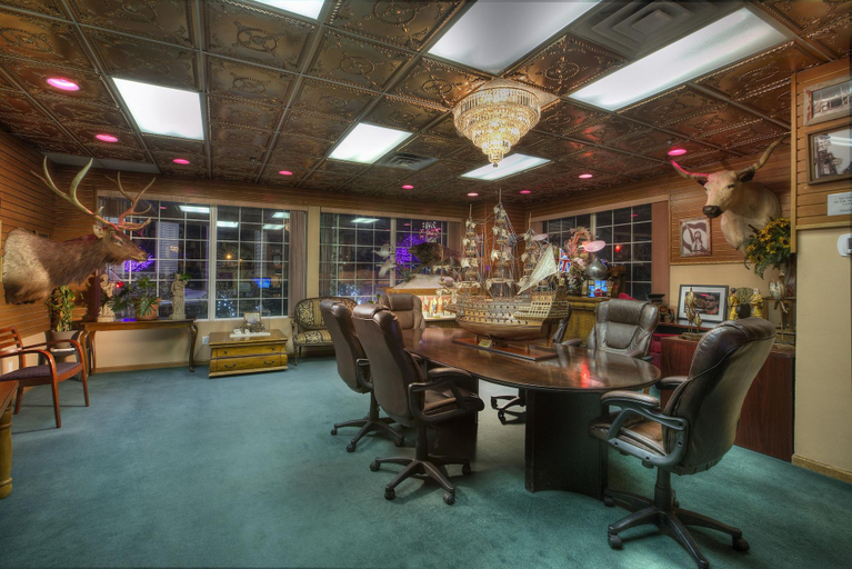 Public Area 2, Prospector Hotel & Gambling Hall, White Pine