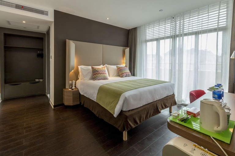 Bedroom 3, カンパニーユホテル(リゾートエリア), Huzhou