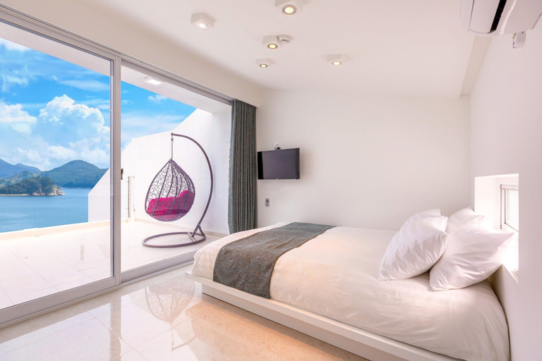 Bedroom 4, Geoje Star Marine Pool Villa Pension - V, Geoje