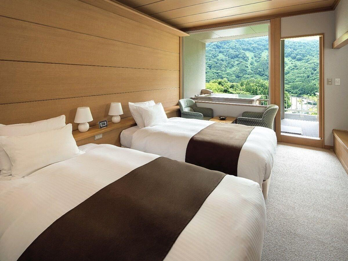 Bedroom 3, Marumine Kanko Hotel, Aizuwakamatsu