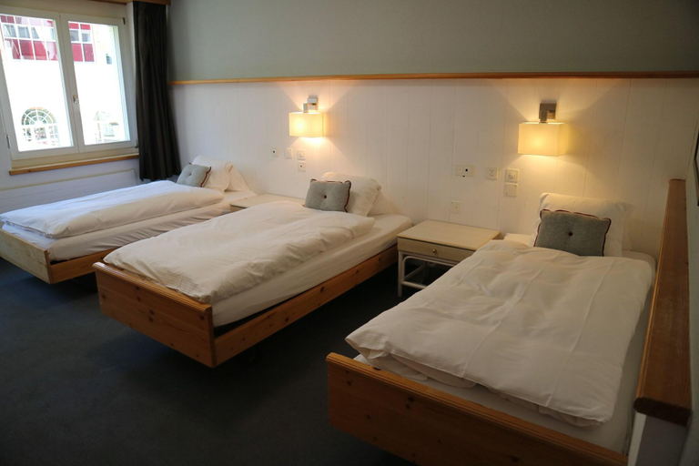 Bedroom 4, Spenglers Inn, Prättigau/Davos