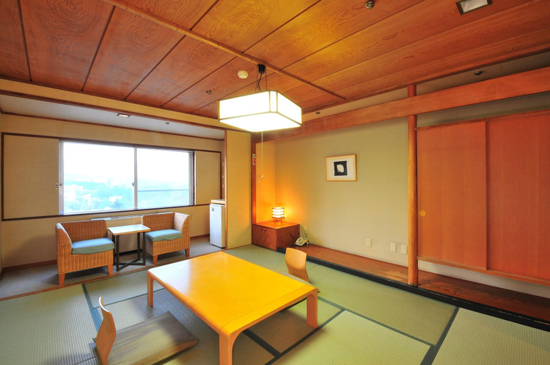 Bedroom 4, Kusatsu Onsen Hotel Resort, Kusatsu