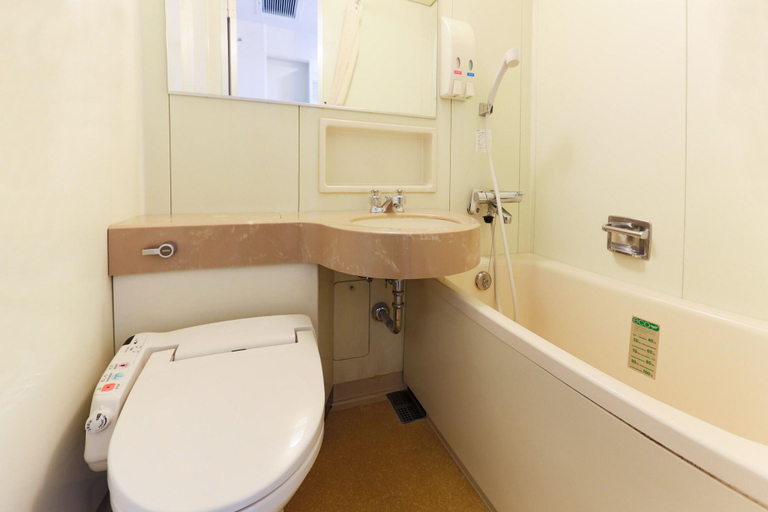 Bathroom 4, Hotel New Carina, Morioka